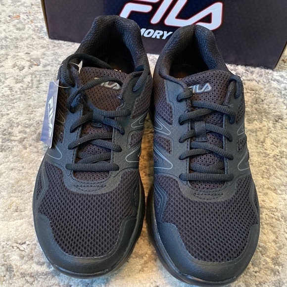 Fila Memory Panorama Black- Women’s NWT - Picture 1 of 7